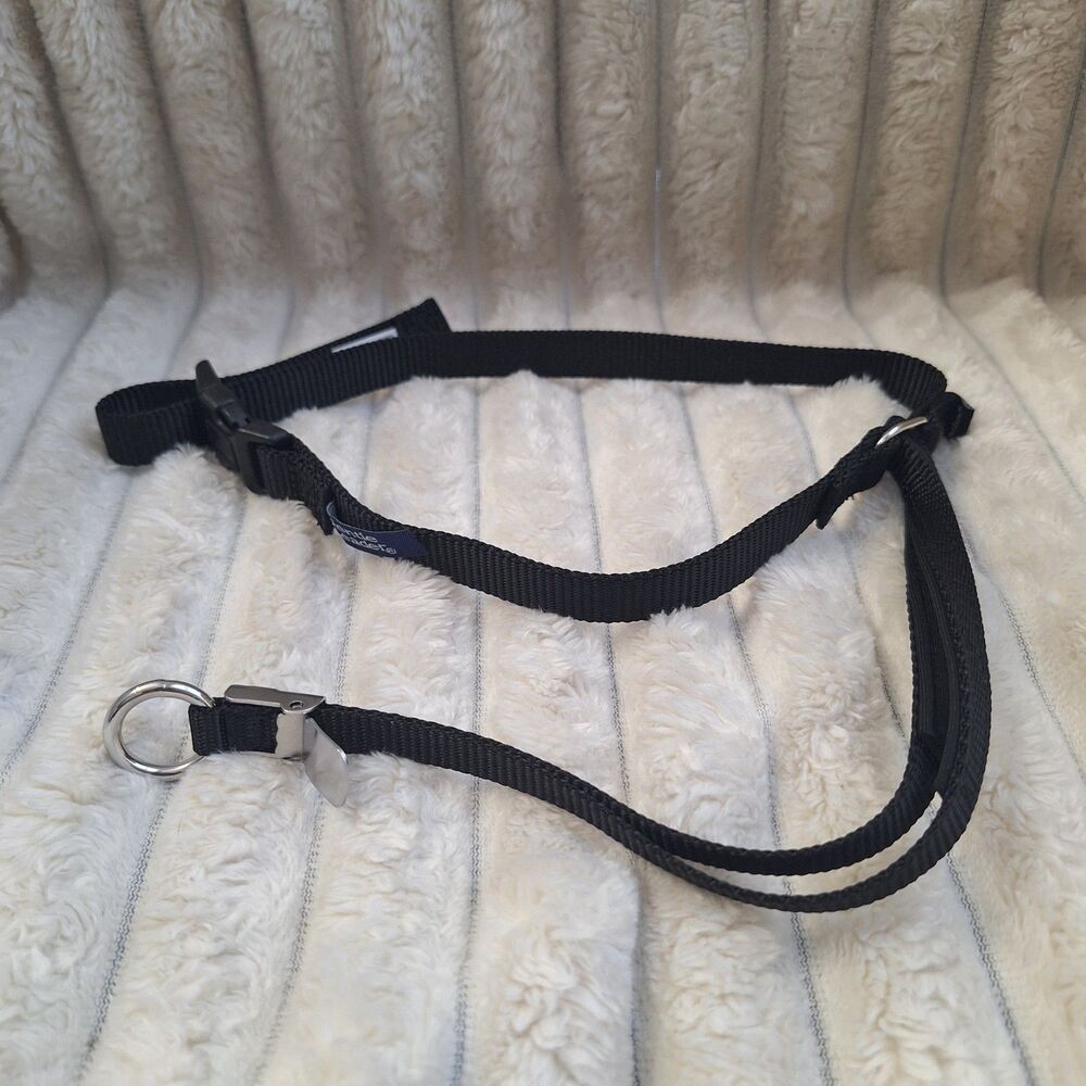 New☆ PetSafe Gentle Leader No-Pull Dog Headcollar Large 60-130lbs Black Training - Picture 5 of 12